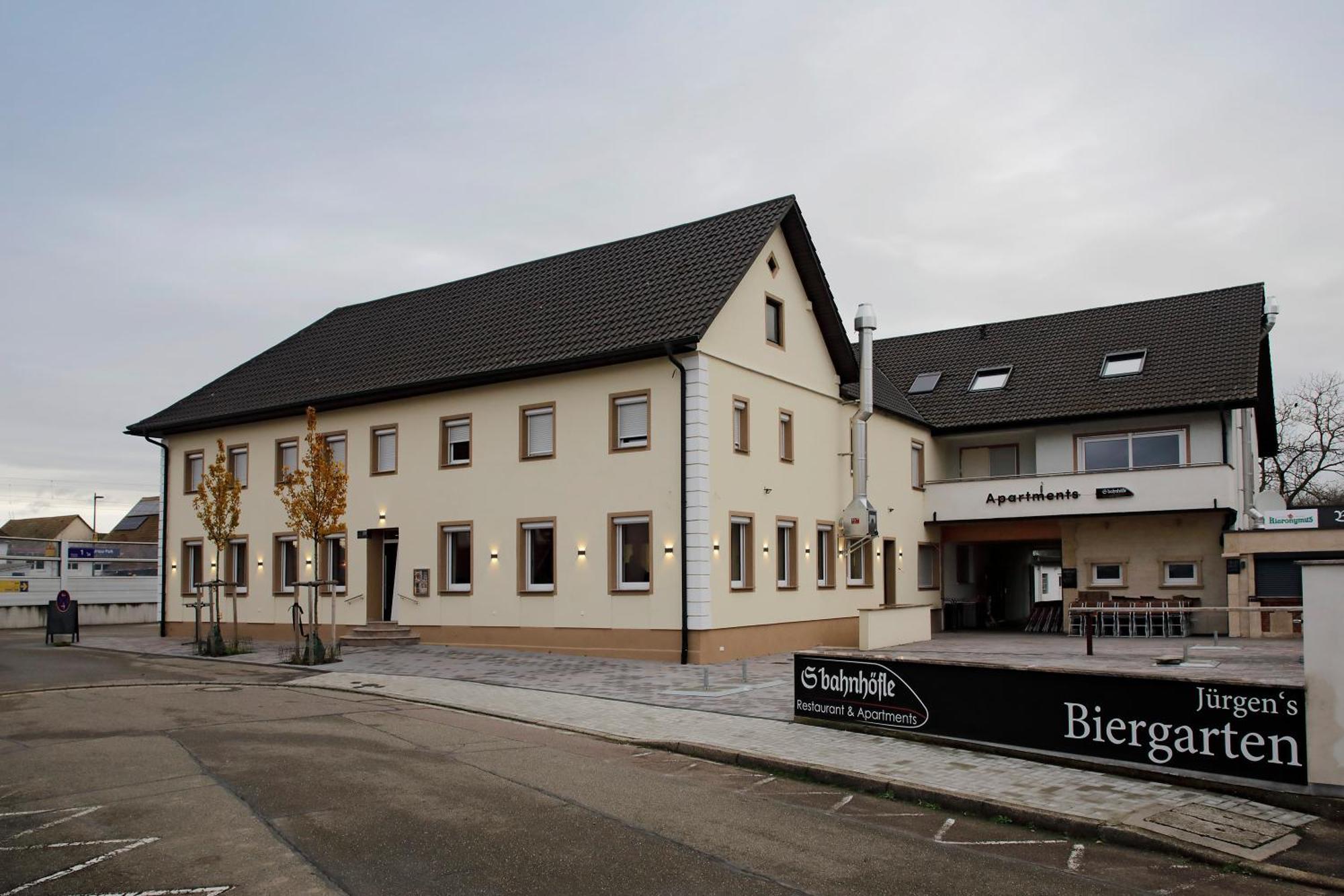 S'Bahnhoefle Apartments Ringsheim Exterior foto